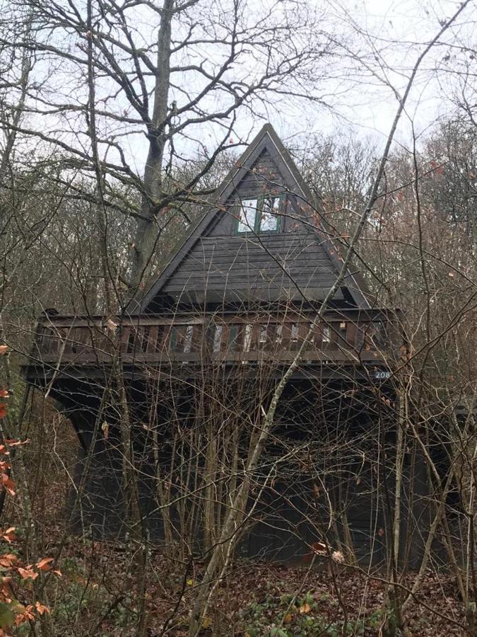 Heavenly Renovated Cabin Near Pittoresque Durbuy - Whistler Willa Zewnętrze zdjęcie