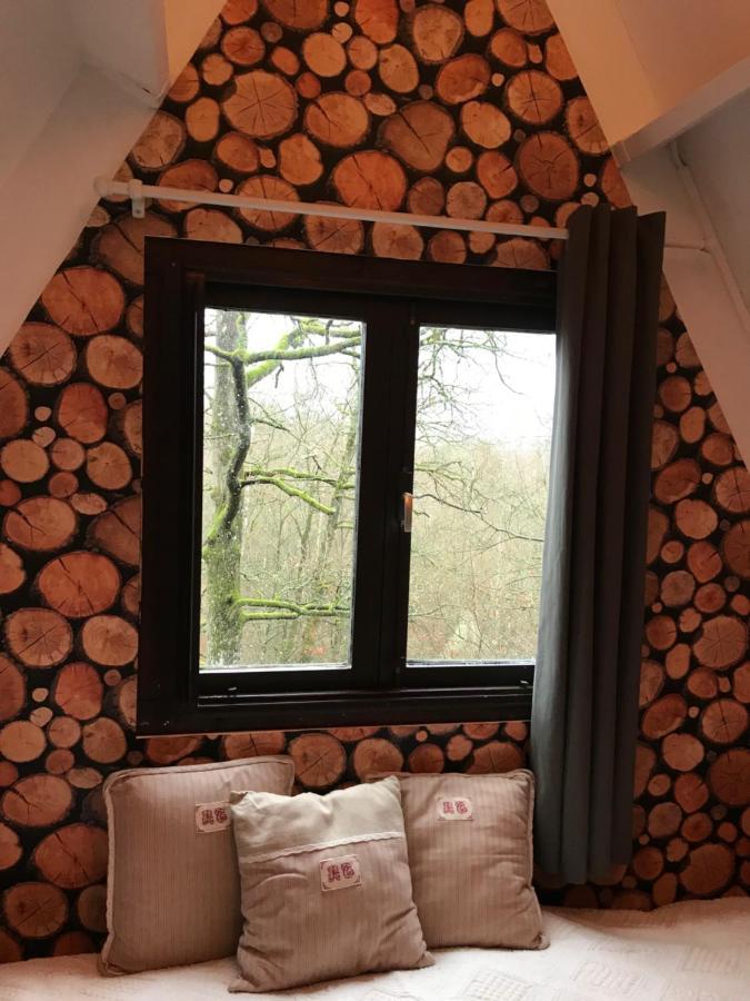 Heavenly Renovated Cabin Near Pittoresque Durbuy - Whistler Willa Zewnętrze zdjęcie