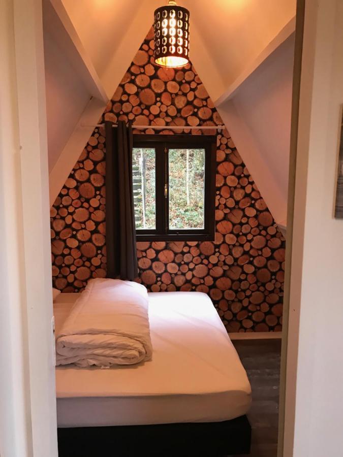 Heavenly Renovated Cabin Near Pittoresque Durbuy - Whistler Willa Zewnętrze zdjęcie