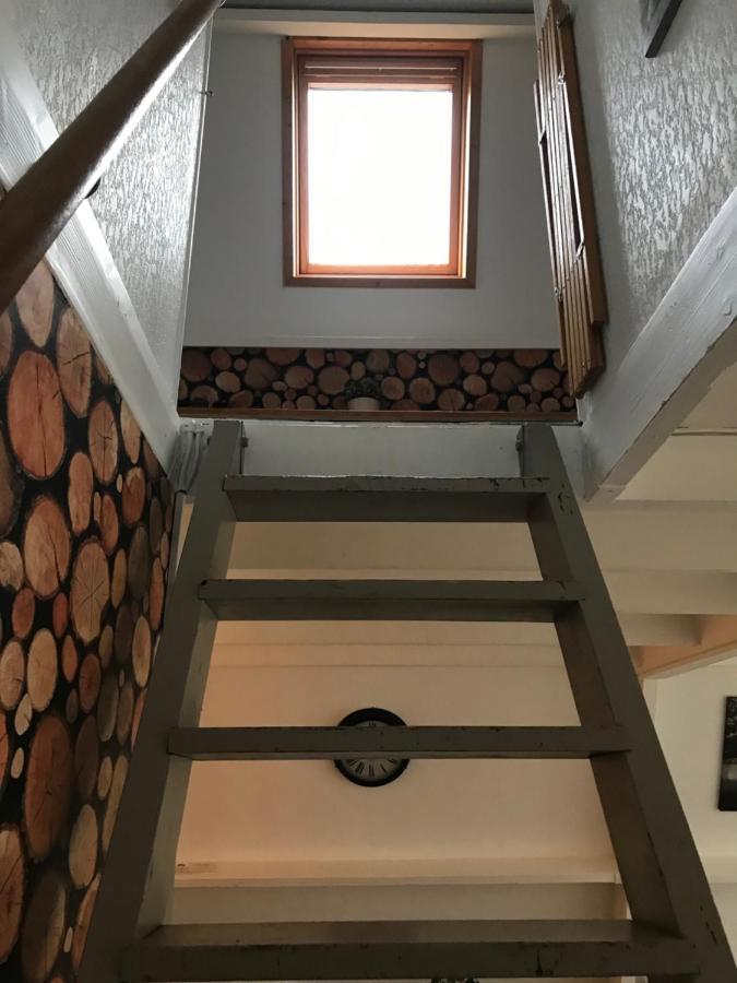 Heavenly Renovated Cabin Near Pittoresque Durbuy - Whistler Willa Zewnętrze zdjęcie