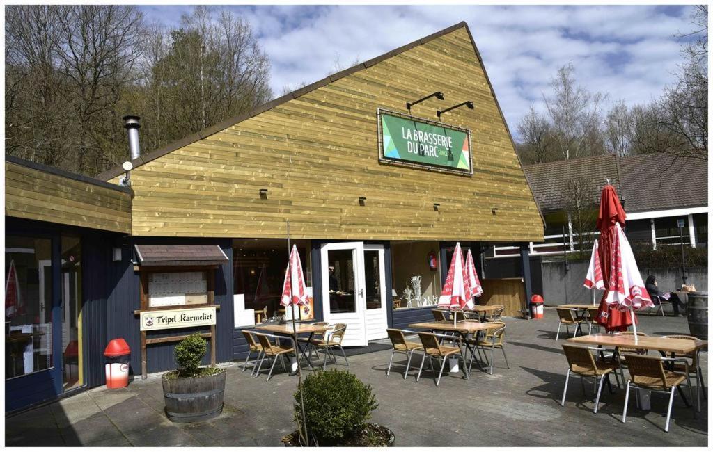Heavenly Renovated Cabin Near Pittoresque Durbuy - Whistler Willa Zewnętrze zdjęcie