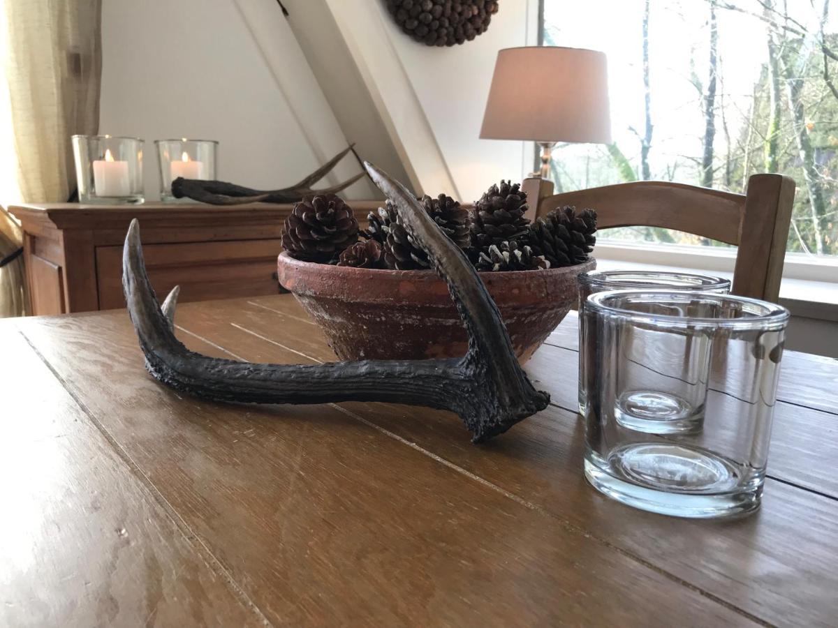 Heavenly Renovated Cabin Near Pittoresque Durbuy - Whistler Willa Zewnętrze zdjęcie