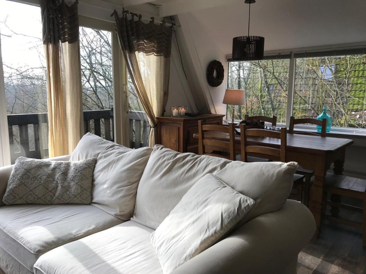 Heavenly Renovated Cabin Near Pittoresque Durbuy - Whistler Willa Zewnętrze zdjęcie