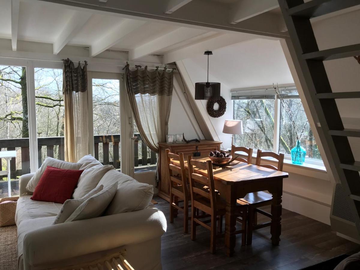 Heavenly Renovated Cabin Near Pittoresque Durbuy - Whistler Willa Zewnętrze zdjęcie
