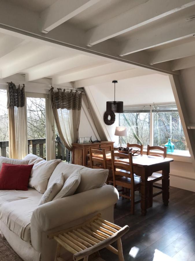 Heavenly Renovated Cabin Near Pittoresque Durbuy - Whistler Willa Zewnętrze zdjęcie