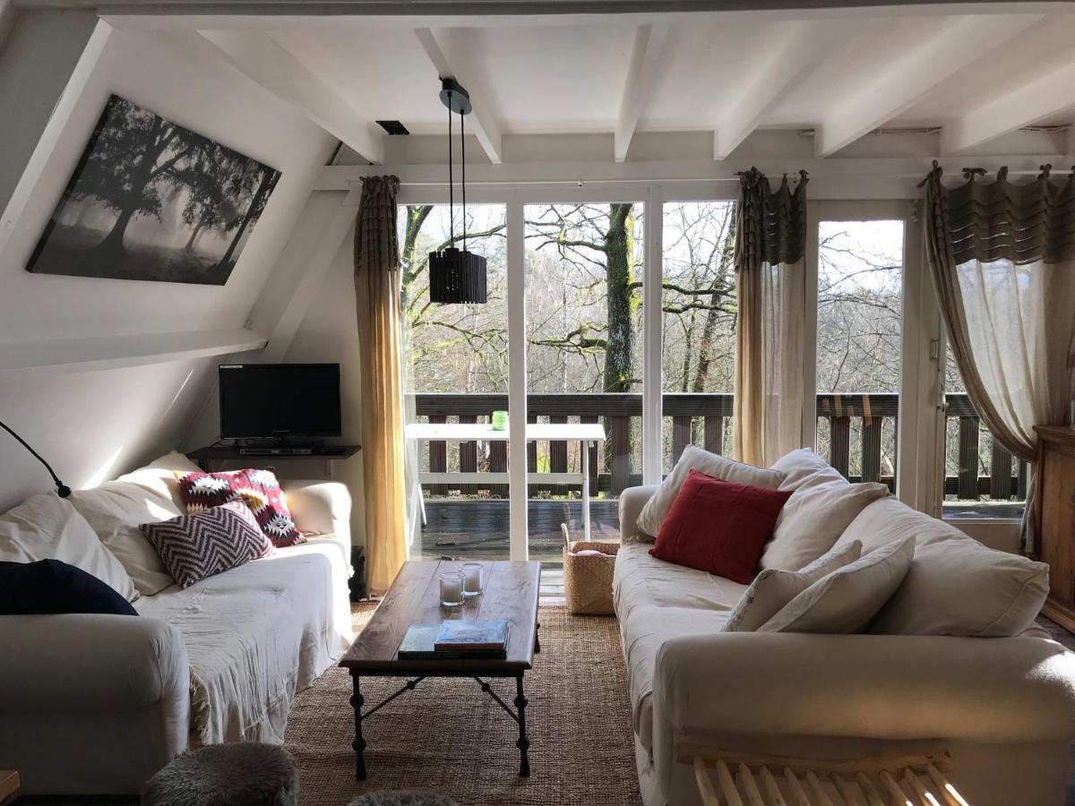 Heavenly Renovated Cabin Near Pittoresque Durbuy - Whistler Willa Zewnętrze zdjęcie