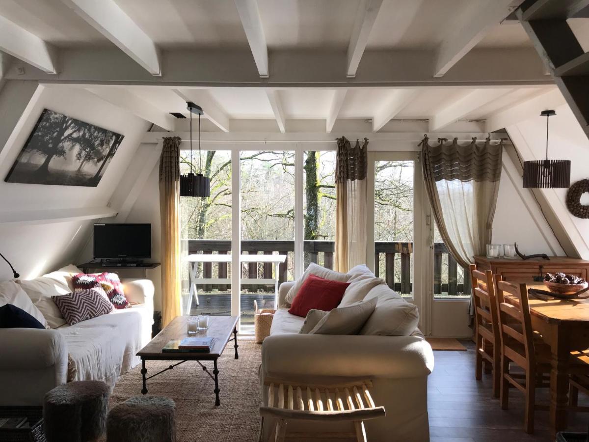 Heavenly Renovated Cabin Near Pittoresque Durbuy - Whistler Willa Zewnętrze zdjęcie