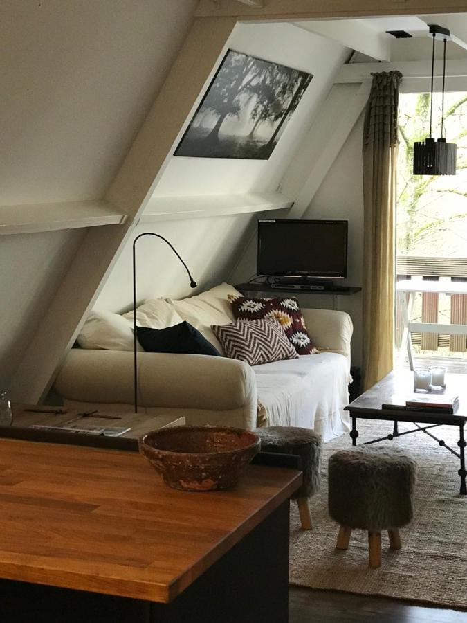 Heavenly Renovated Cabin Near Pittoresque Durbuy - Whistler Willa Zewnętrze zdjęcie