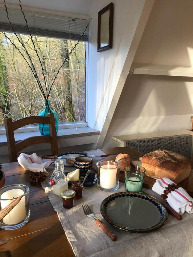 Heavenly Renovated Cabin Near Pittoresque Durbuy - Whistler Willa Zewnętrze zdjęcie
