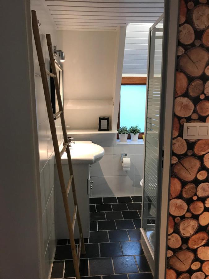 Heavenly Renovated Cabin Near Pittoresque Durbuy - Whistler Willa Zewnętrze zdjęcie