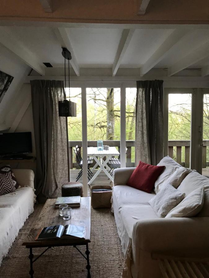 Heavenly Renovated Cabin Near Pittoresque Durbuy - Whistler Willa Zewnętrze zdjęcie
