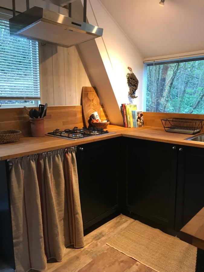 Heavenly Renovated Cabin Near Pittoresque Durbuy - Whistler Willa Zewnętrze zdjęcie